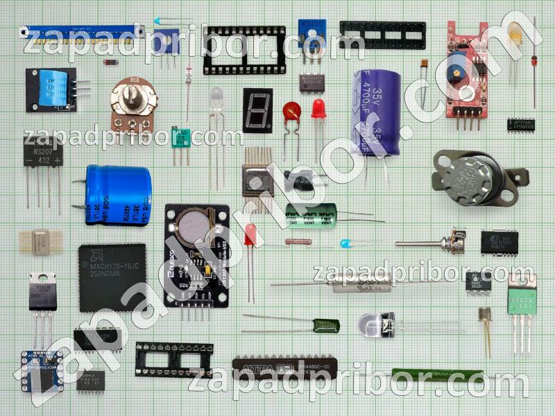 8B10 - 8CLE список радиодеталей, фотография 1.