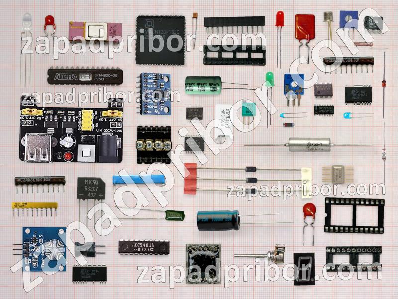 9006 - 900H список радиодеталей, фотография 1.