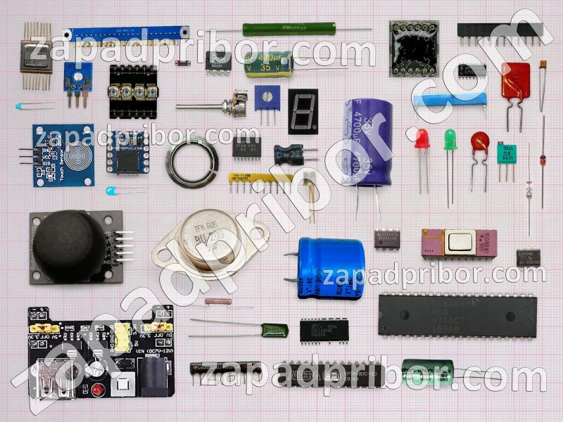 9047 - 905 список радиодеталей, фотография 1.