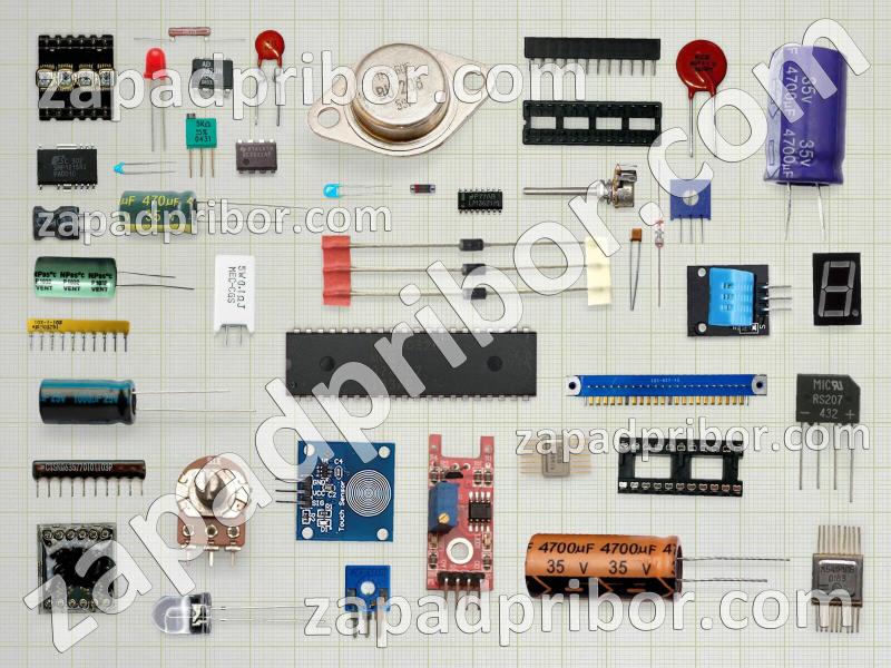 9103 - 9104 список радиодеталей, фотография 1.