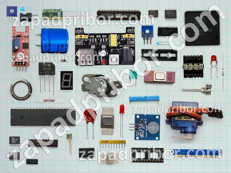 9157 - 9167 список радиодеталей, фотография 1.