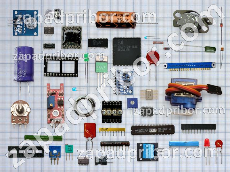 9301 - 9302 список радиодеталей, фотография 1.