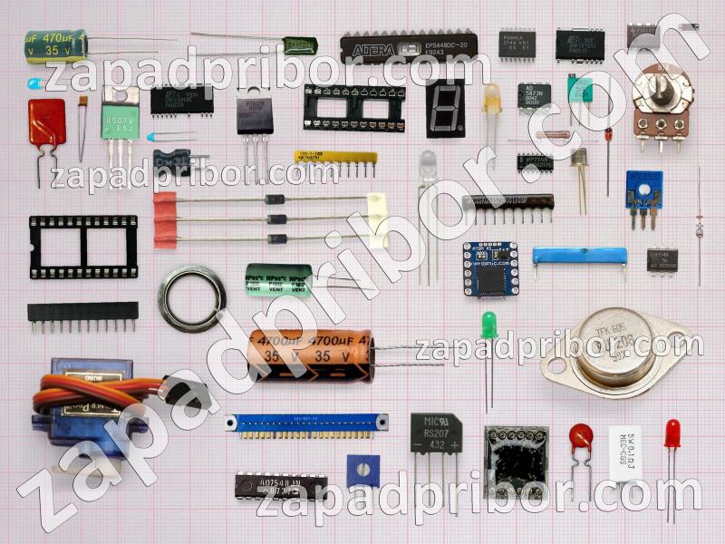 932 - 9324 список радиодеталей, фотография 1.