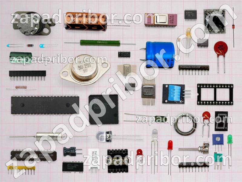 9325 - 9331 список радиодеталей, фотография 1.