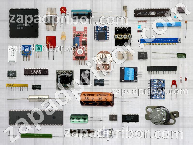 93C5 - 93C6 список радиодеталей, фотография 1.