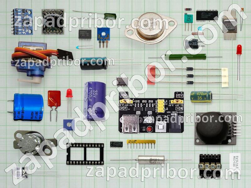9400 - 9403 список радиодеталей, фотография 1.
