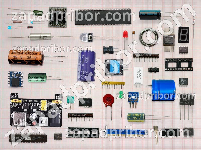 9404 - 9409 список радиодеталей, фотография 1.