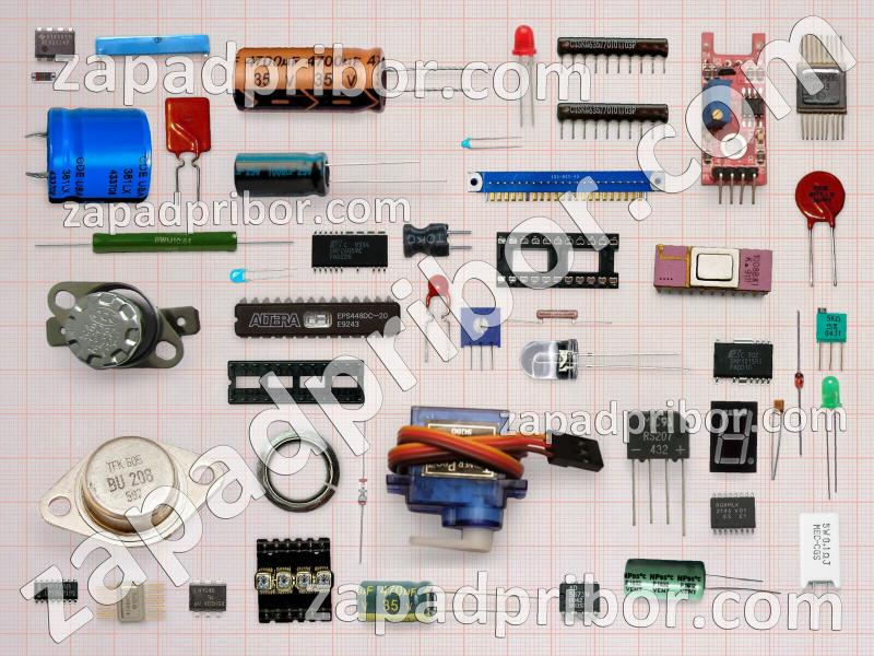 9541 - 9543 список радиодеталей, фотография 1.