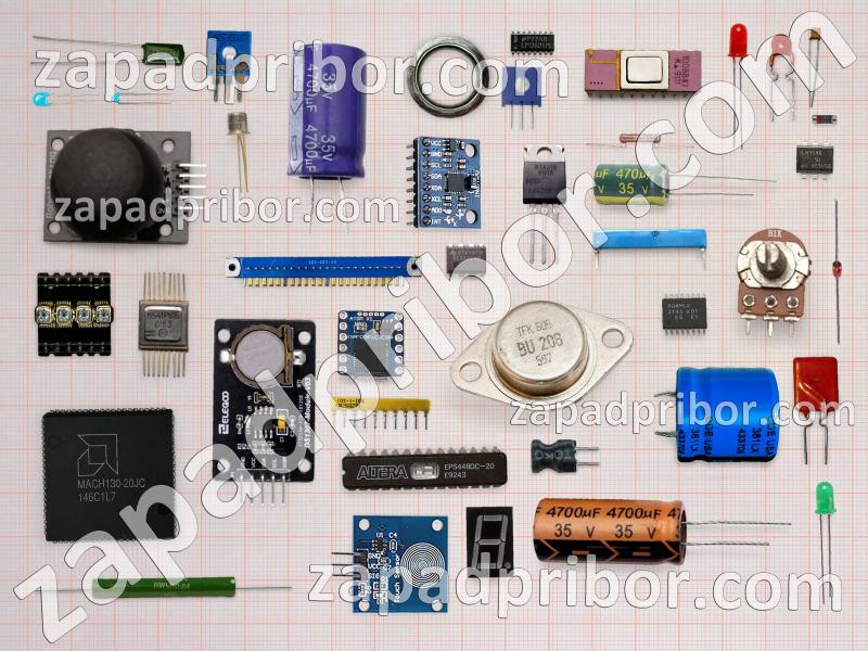 9550 - 9555 список радиодеталей, фотография 1.