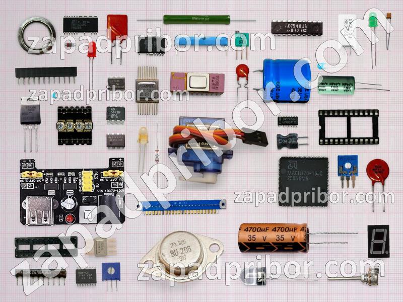 9556 - 9559 список радиодеталей, фотография 1.