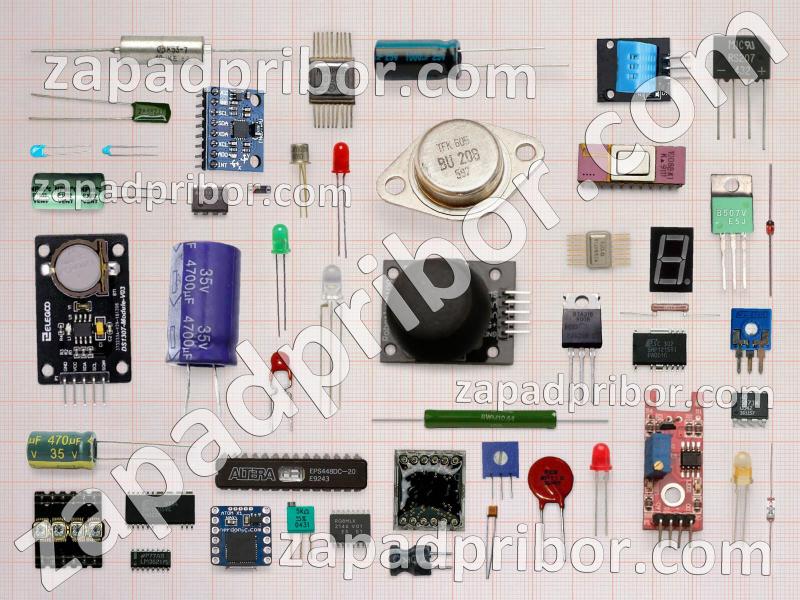 9566 - 9571 список радиодеталей, фотография 1.
