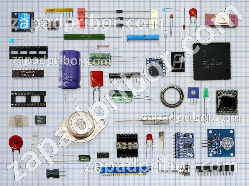 9594 - 96-1 список радиодеталей, фотография 1.