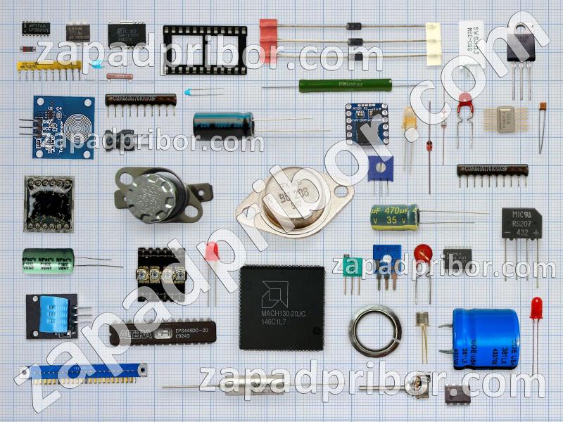96-2 - 96-B список радиодеталей, фотография 1.