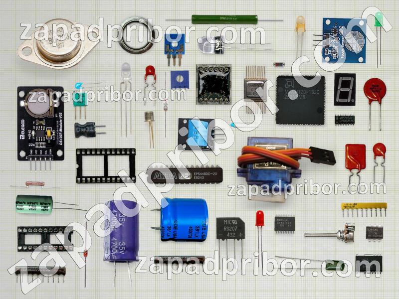 9610 - 9612 список радиодеталей, фотография 1.