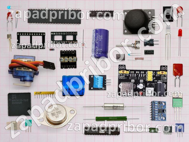 9615 - 9616 список радиодеталей, фотография 1.