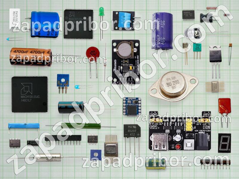 9619 - 9621 список радиодеталей, фотография 1.