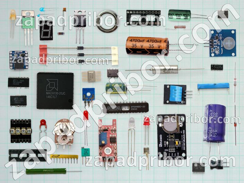 9624 - 9625 список радиодеталей, фотография 1.
