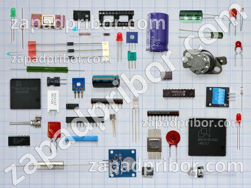 9637 - 9638 список радиодеталей, фотография 1.