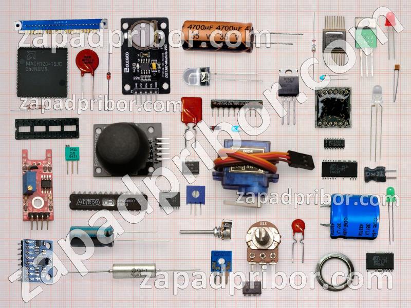 9651 - 9653 список радиодеталей, фотография 1.