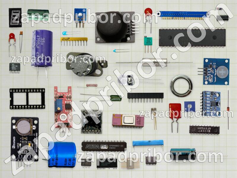 9654 - 9656 список радиодеталей, фотография 1.