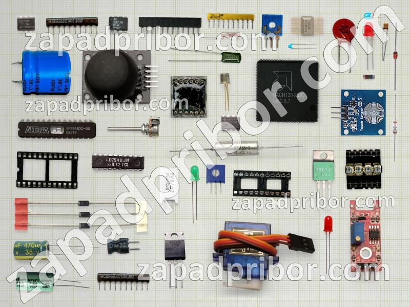 9657 - 9661 список радиодеталей, фотография 1.