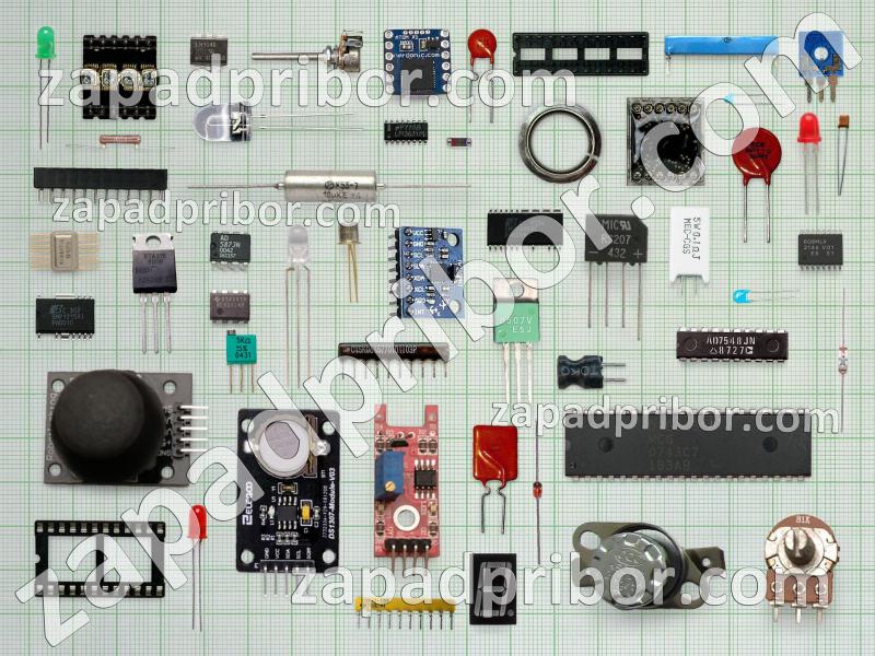 9662 - 9668 список радиодеталей, фотография 1.