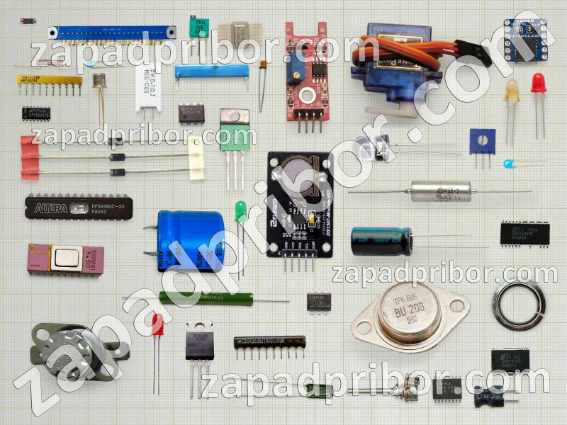 9694 - 96FM список радиодеталей, фотография 1.