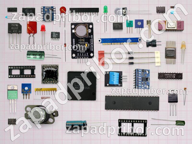 9708 - 9712 список радиодеталей, фотография 1.