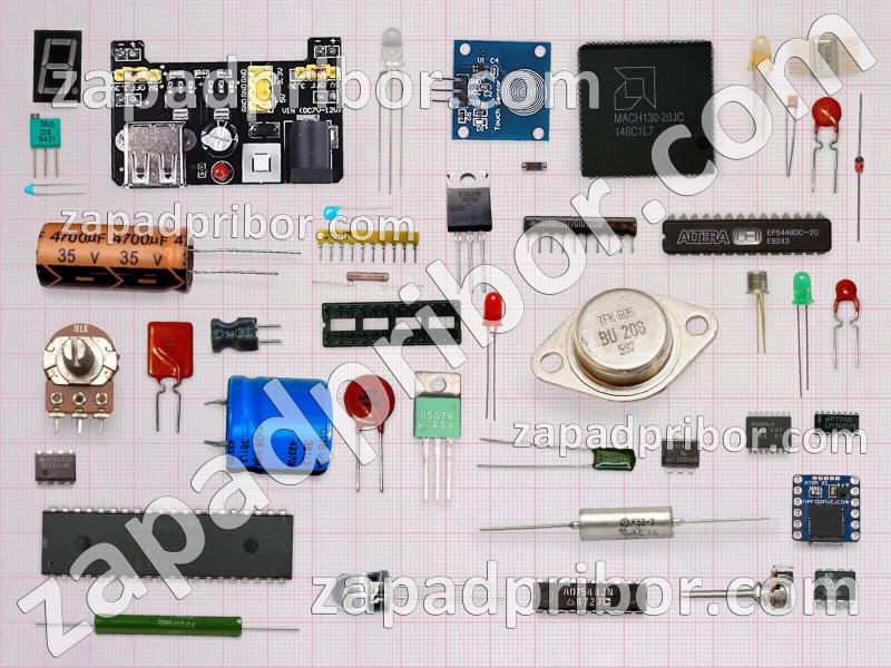 9732 - 9740 список радиодеталей, фотография 1.