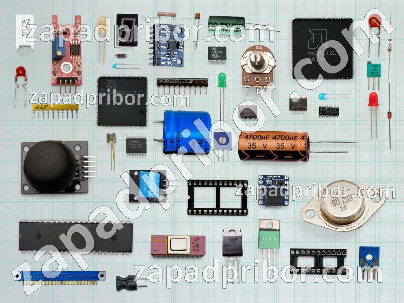 98-P - 9806 список радиодеталей, фотография 1.
