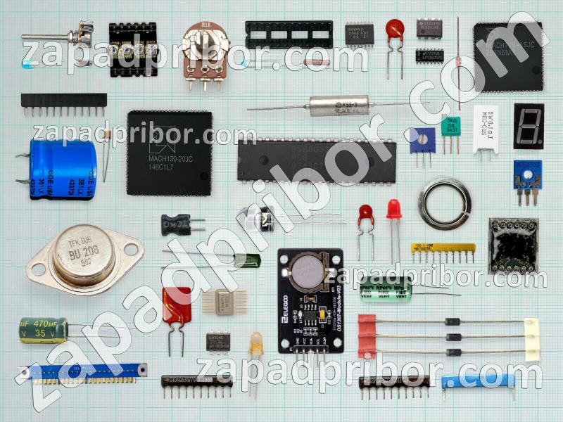 9818 - 9825 список радиодеталей, фотография 1.