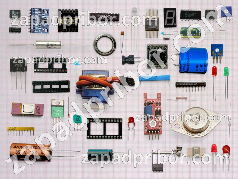 9826 - 9831 список радиодеталей, фотография 1.