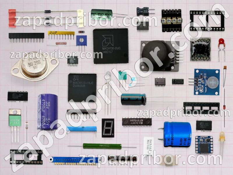 9832 - 9836 список радиодеталей, фотография 1.