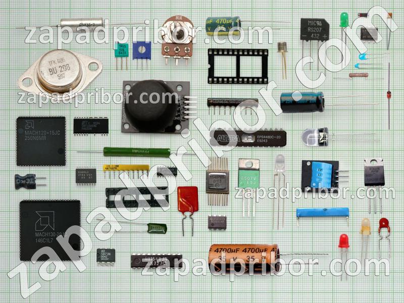 9837 - 9841 список радиодеталей, фотография 1.