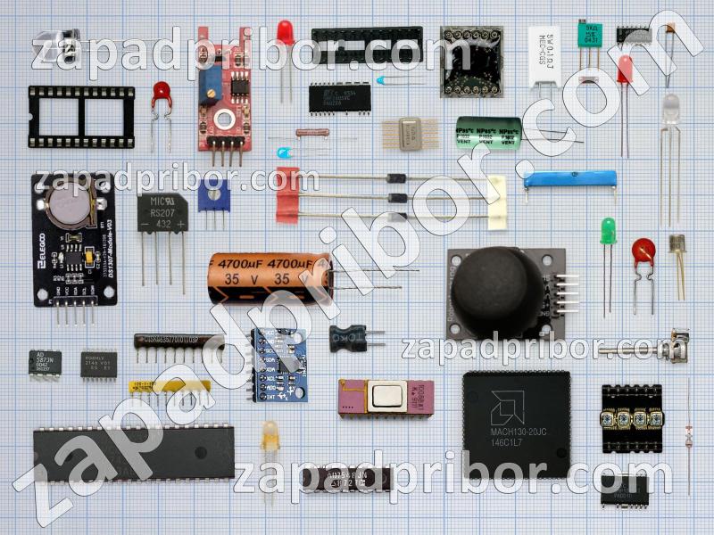 9842 - 9846 список радиодеталей, фотография 1.