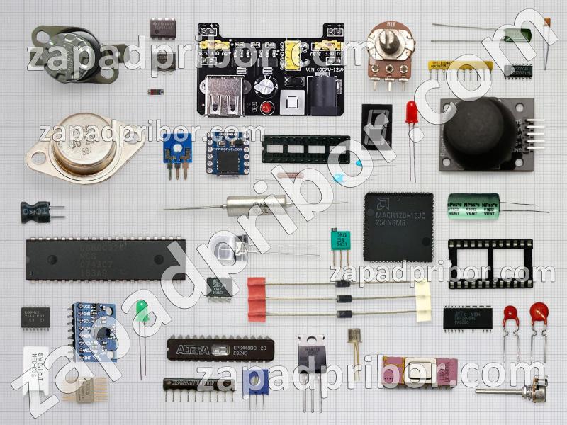9855 - 9858 список радиодеталей, фотография 1.