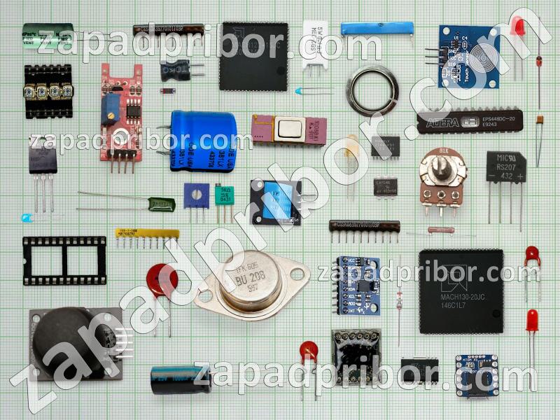 9860 - 9863 список радиодеталей, фотография 1.