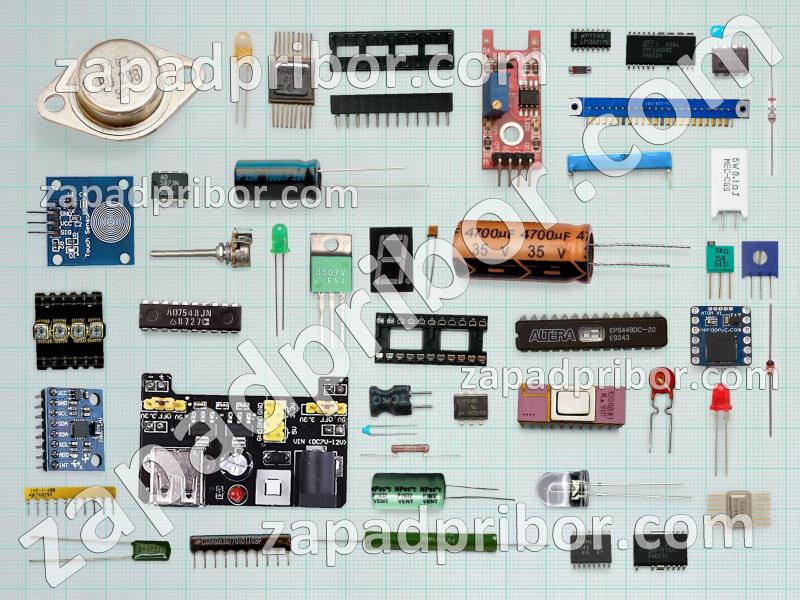 9864 - 9865 список радиодеталей, фотография 1.