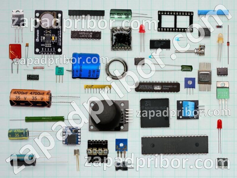 9866 - 9869 список радиодеталей, фотография 1.