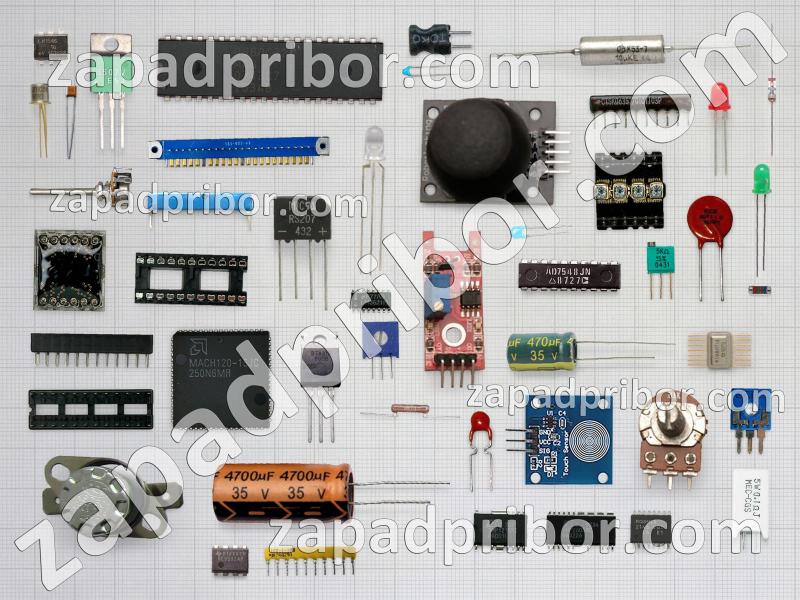 9917 - 9921 список радиодеталей, фотография 1.