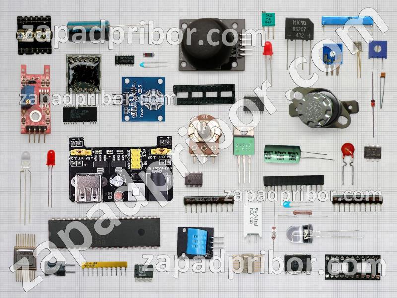 9990 - 9A08 список радиодеталей, фотография 1.