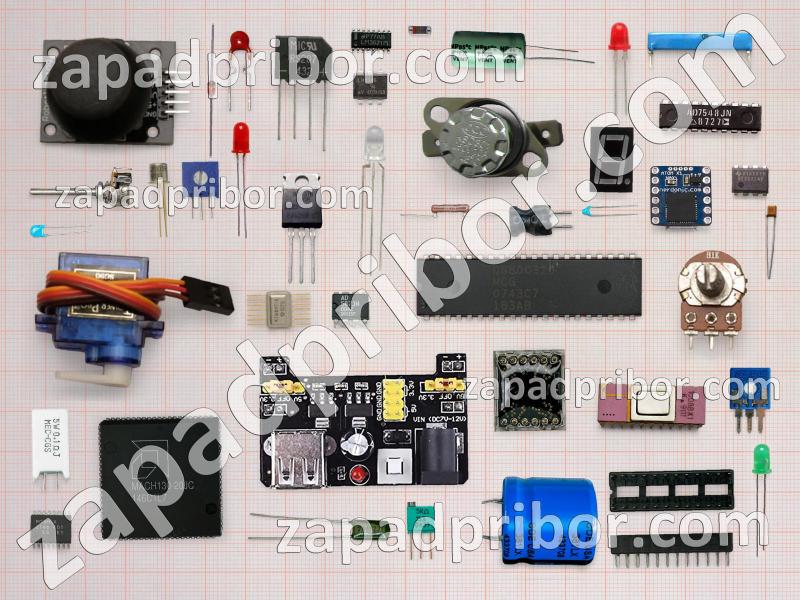 9B-1 - 9B-2 список радиодеталей, фотография 1.