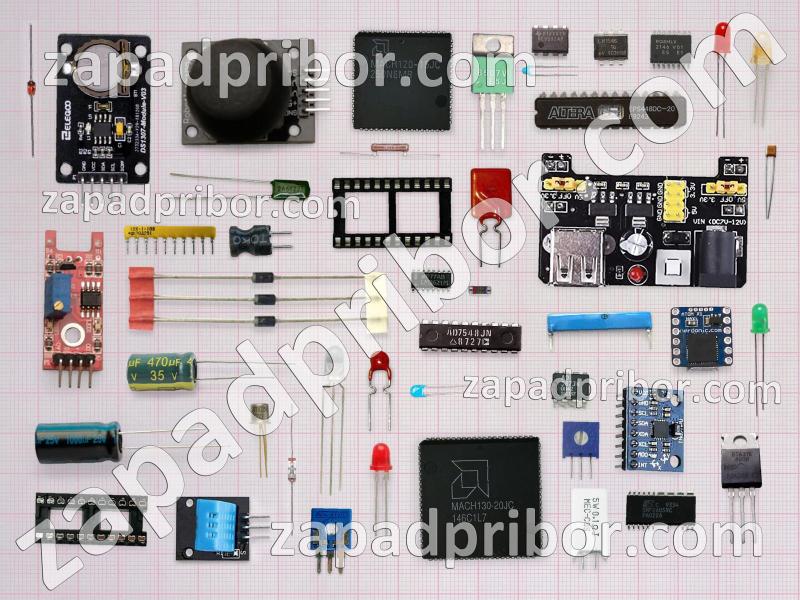9SG5 - 9WFA список радиодеталей, фотография 1.