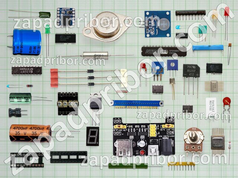 E524 - E536 список радиодеталей, фотография 1.