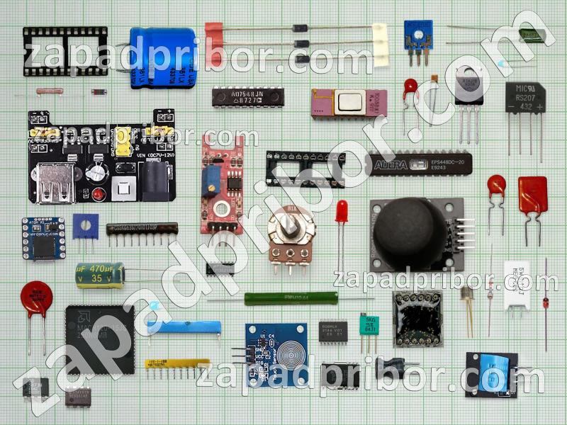 E5AZ - E5CC список радиодеталей, фотография 1.