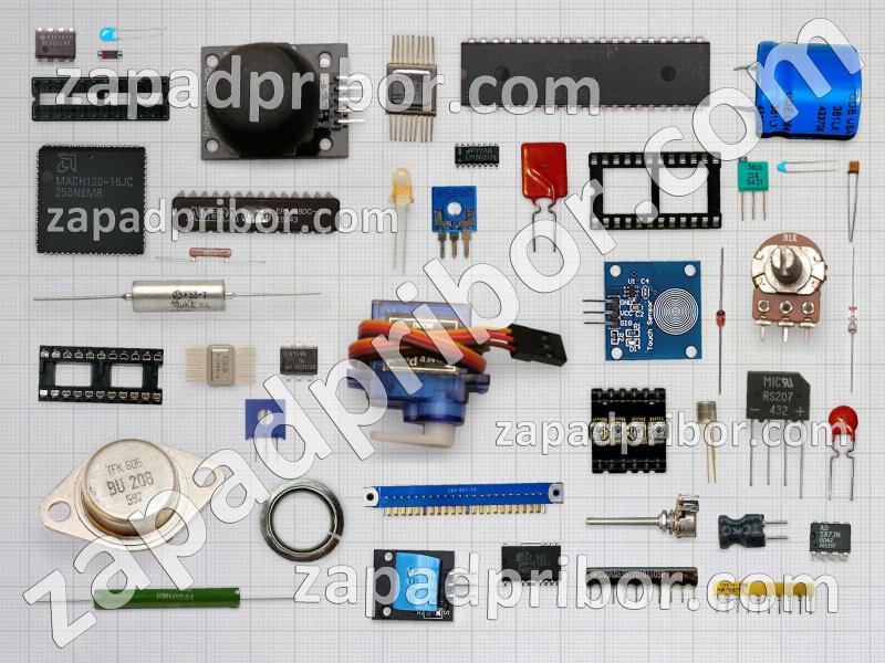 E5CS - E5EC список радиодеталей, фотография 1.