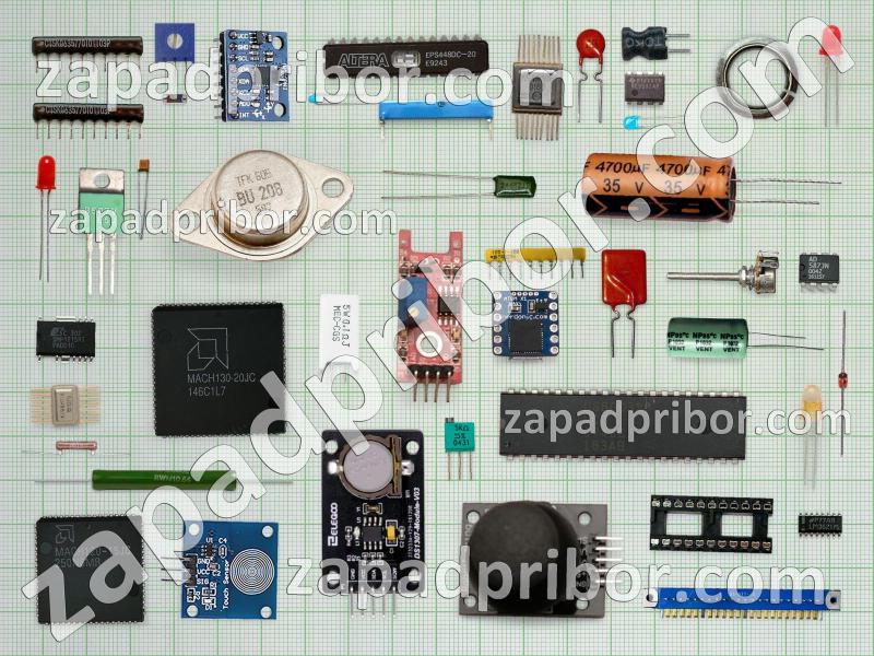 E5ZN - E628 список радиодеталей, фотография 1.
