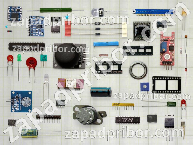 E6CP - E700 список радиодеталей, фотография 1.