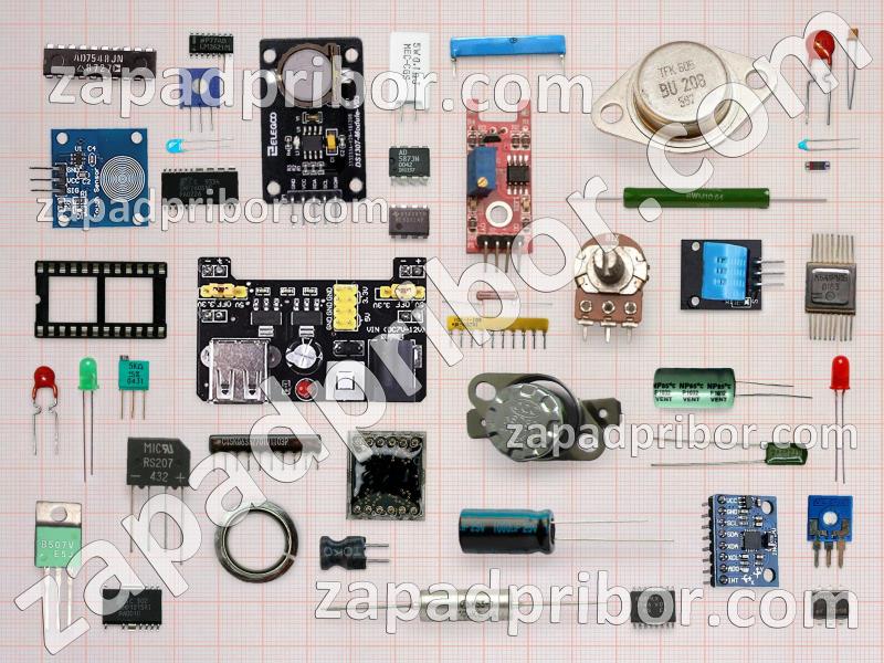 E711 - E805 список радиодеталей, фотография 1.