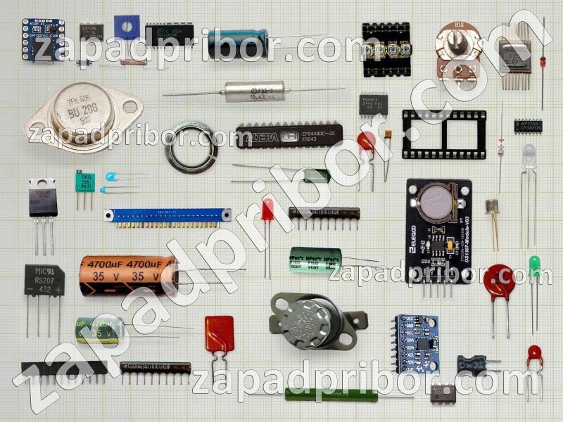 EA32 - EAM список радиодеталей, фотография 1.